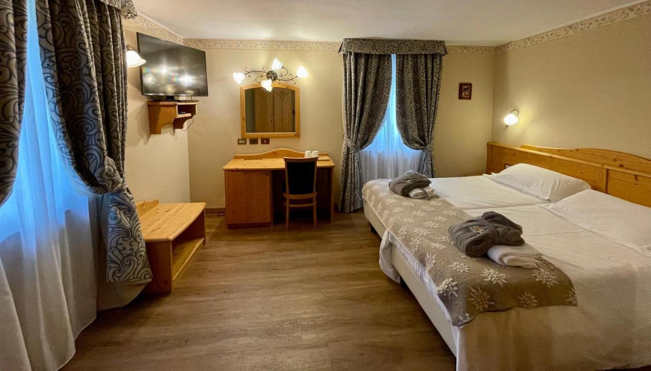 Hotel Edelweiss 3 Stelle Superior Breuil-Cervinia Exteriér fotografie