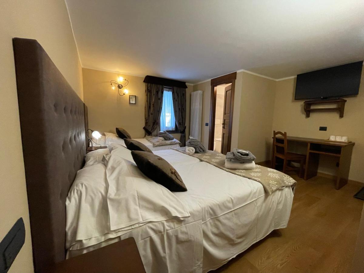 Hotel Edelweiss 3 Stelle Superior Breuil-Cervinia Exteriér fotografie
