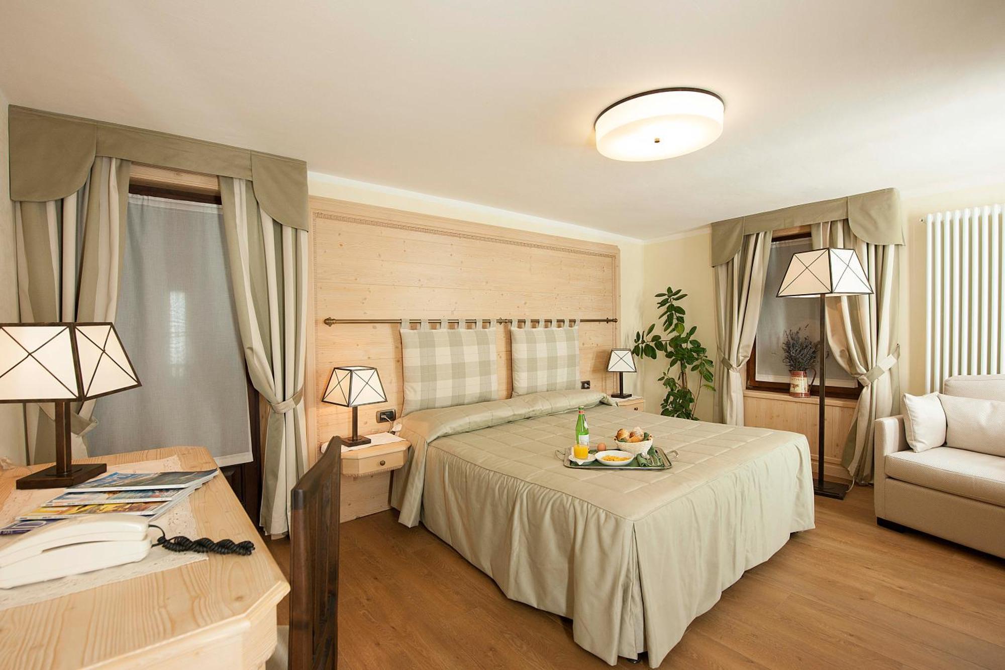 Hotel Edelweiss 3 Stelle Superior Breuil-Cervinia Exteriér fotografie
