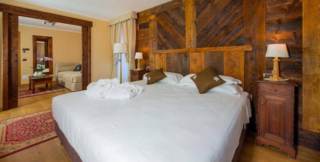 Hotel Edelweiss 3 Stelle Superior Breuil-Cervinia Exteriér fotografie