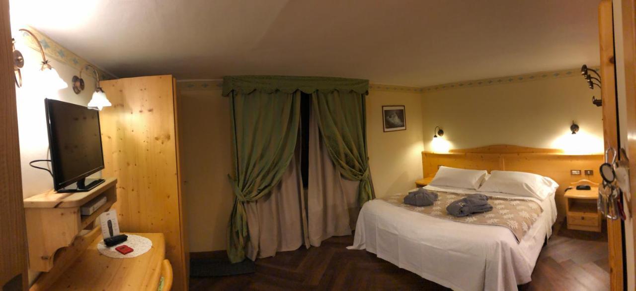 Hotel Edelweiss 3 Stelle Superior Breuil-Cervinia Exteriér fotografie